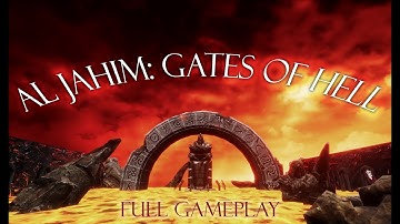 Al Jahim Full Gameplay | Doom-Style Unreal Engine Game