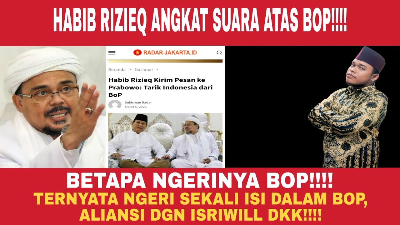 Хабиб Ризиек высказался по поводу BOP!!!