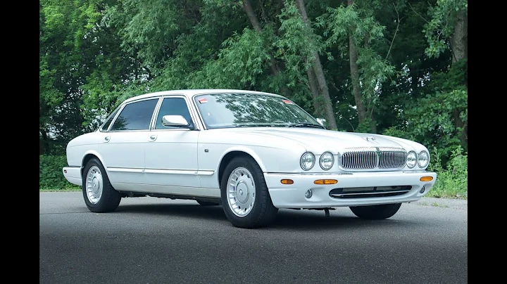 1999 Jaguar Vanden Plas For Sale - Test Drive Video (57K Miles)