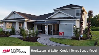 The Torres Model at Headwaters at Lofton Creek | Yulee, FL
