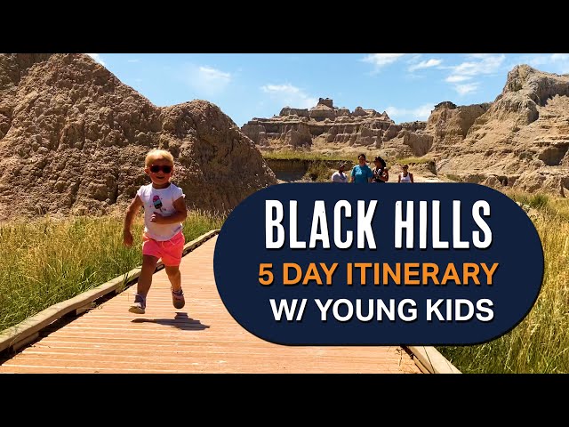 How to do Five Days in the Black Hills