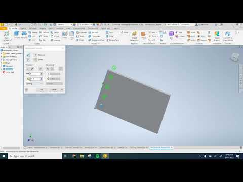 4.3 rectangular pattern inventor 2023