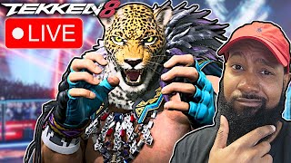 Lil Majin Tekken 8 LIVE! King Goes CRAZY!