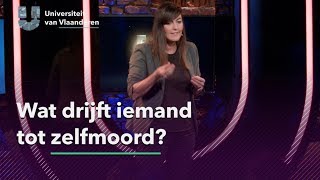 Wat drijft iemand tot zelfmoord?