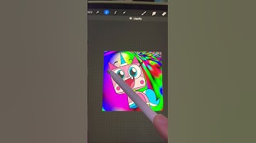 Unikitty|Procreate #fyshorts #satisfying #sub #unikitty #requestedvideo #cool #art #draw #ipad