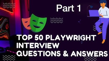 PLAYWRIGHT interview question and answers | Most Asked | Most Repeated | TCS | INFOSYS | DELOITTE