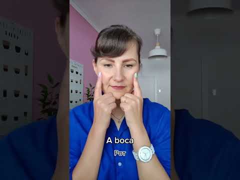 Части тела по-португальски