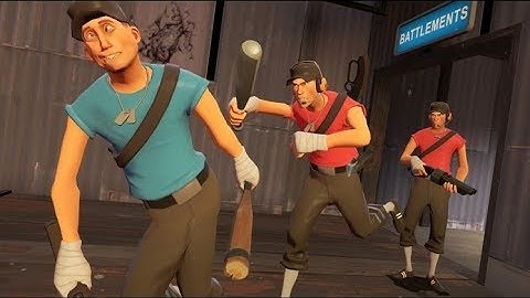 Tf2 Bot War Scout Vs Scout(1)