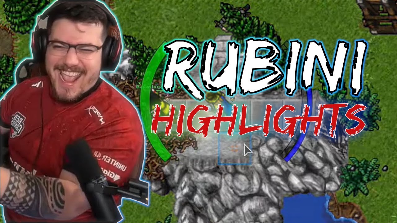 RUBINI COMPILAÇÃO (Stream Highlights & Momentos Engraçados) TIBIA CLIPS ...