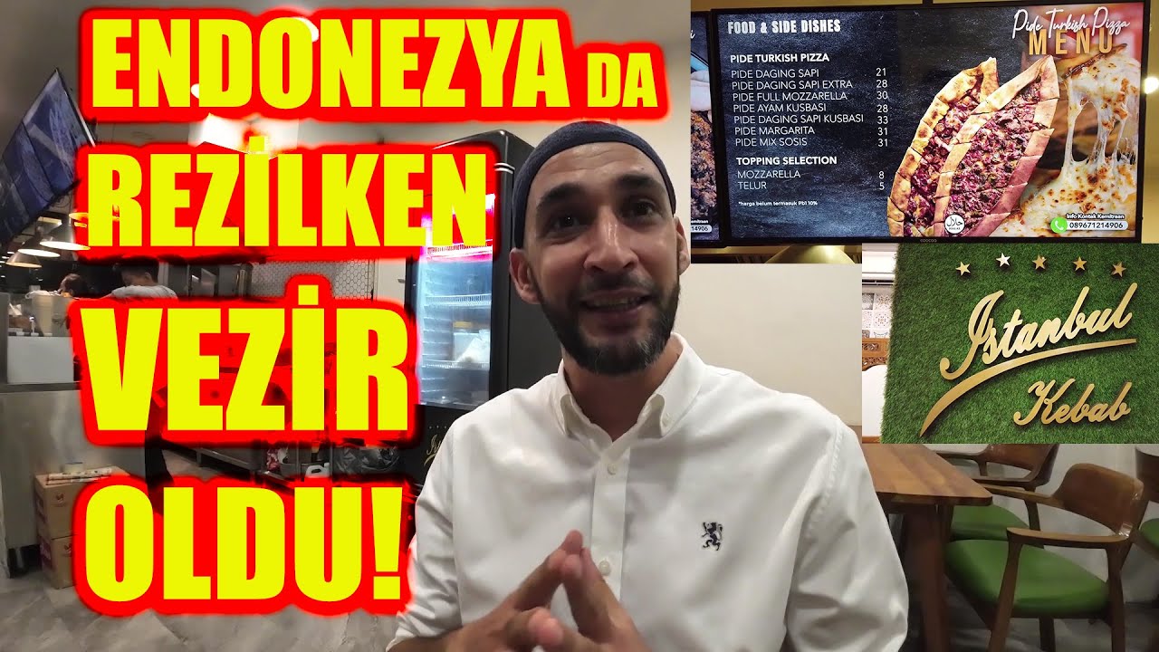 ENDONEZYA DA ZENGİN TÜRK-ÇOK ZORLUKLAR ÇEKTİ SONUNDA MURADINA ERDİ-REZİLKEN VEZİR OLDU!#endonezya