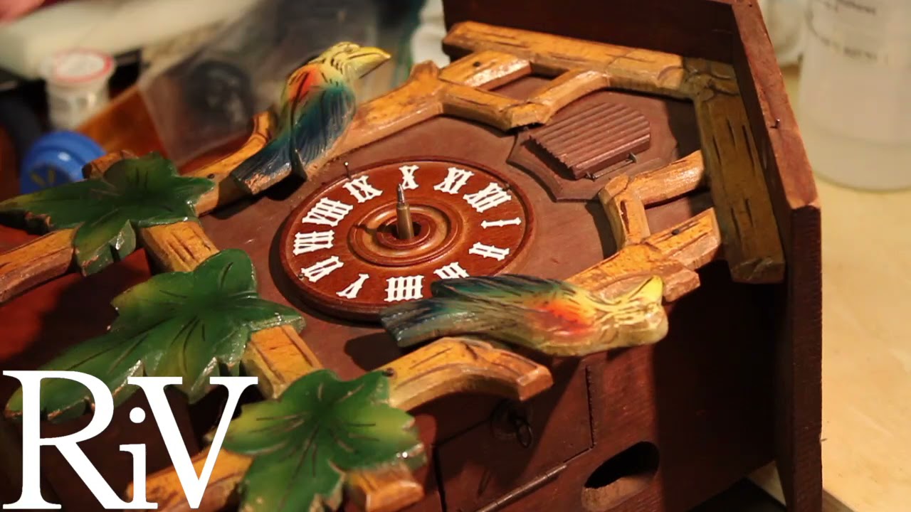 Cuckoo Clock Repair [Restoration] | RiV | Short