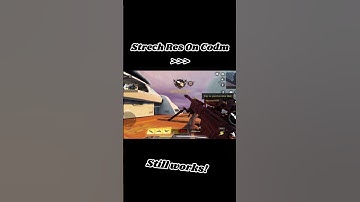 Strech Resolution On CodM tutorial #viral #gaming #tutorial #easy #android #shorts