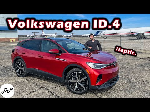 2023 Volkswagen ID.4 Review