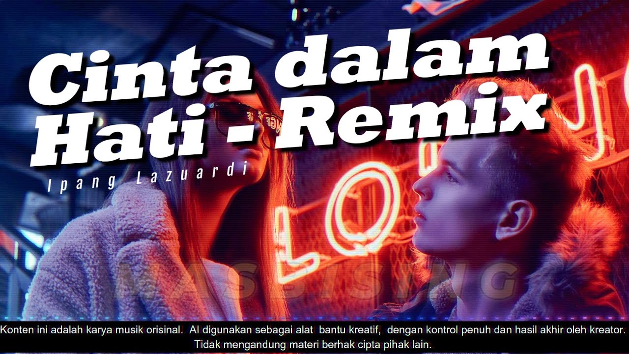 🎵 Cinta Dalam Hati – Ipang | Deep Emotional EDM Cover