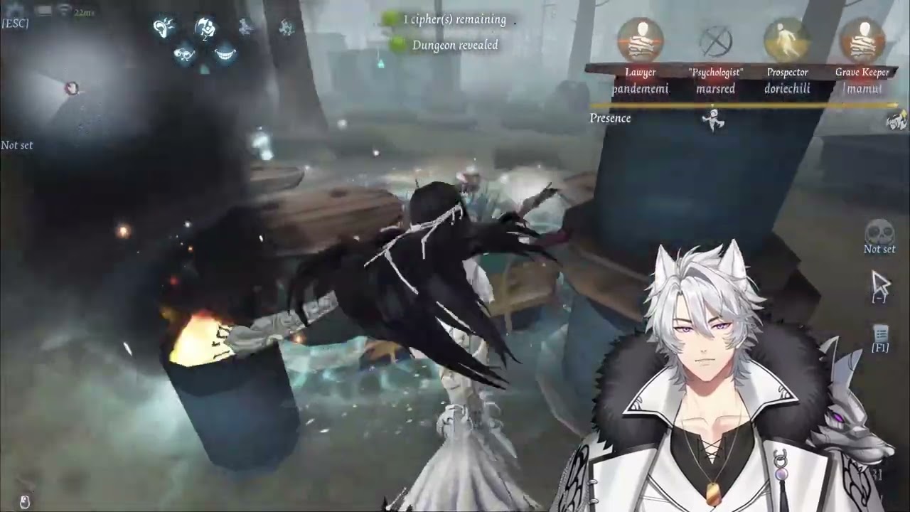 White Wuchang Hit Box Moments...