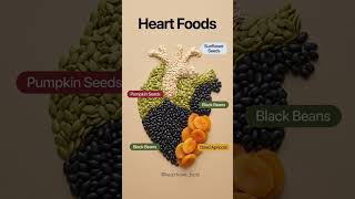 Eat these foods daily for a healthier heart! #hearttouching #heart #healthyeating