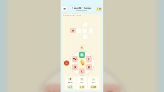 Spell & Collect: Word Puzzle — gameplay