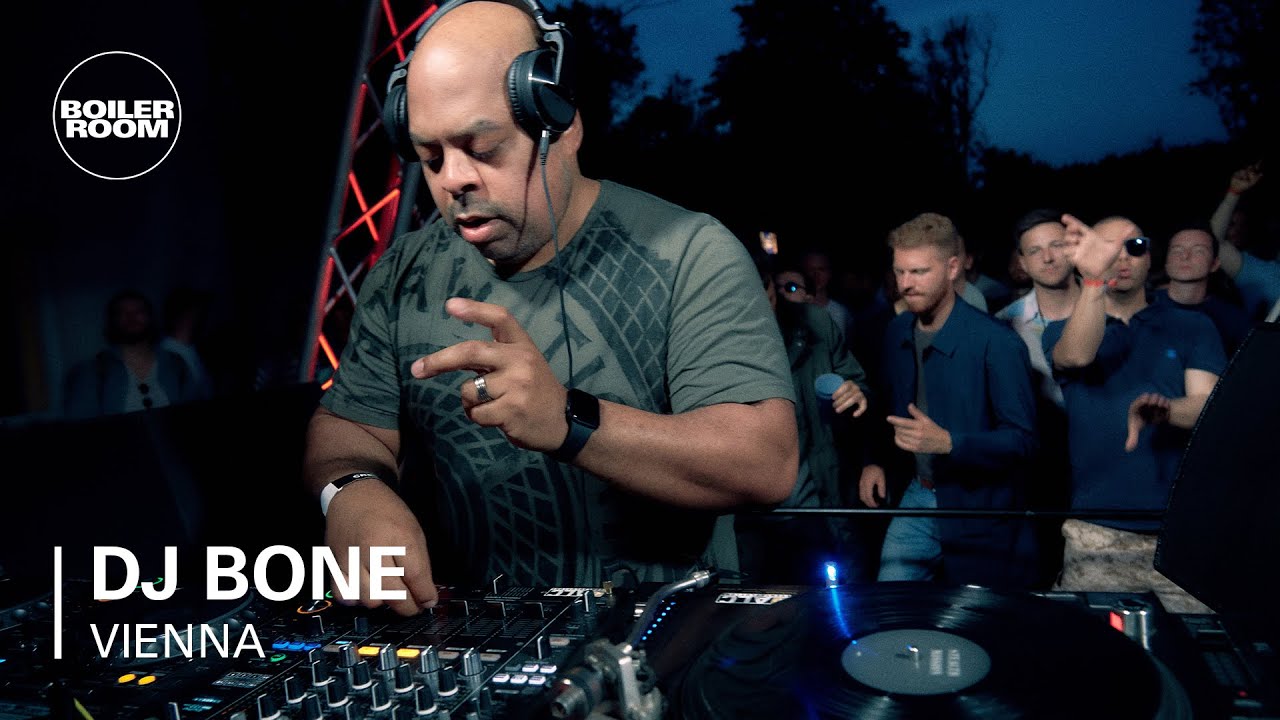 DJ Bone  Boiler Room x Eristoff Day  Night  Vienna