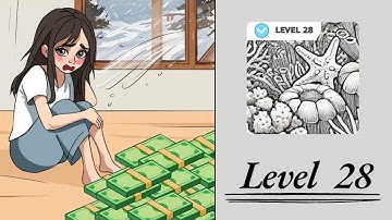 Annoying Brain Puzzle: Level 28 – How to Solve? (Walkthrough)
