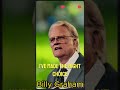 The devil will always have a boat for you when you flee from God. ##billygraham #joy