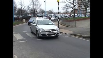 Part 3, Trained Driver, Pedestrian Crossings & Signals