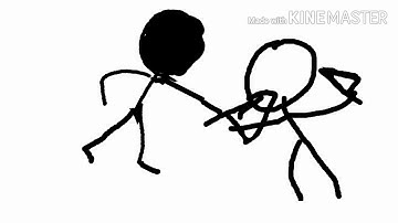 My first animation video stick man