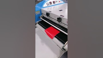 Resin press Garment machinery fabric Fusing machine