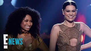 Nicki Minaj Disputes Jessie J's Claim on How She Joined Bang Bang | E! News screenshot 3