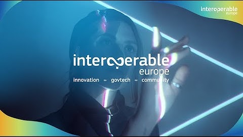 ISA² is now Interoperable Europe