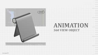 How to Setting 360 Animated Object in 3ds Max | Tips and Tricks