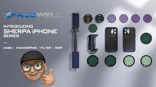 Video y Foto profesional en iPhone | FREEWELL SHERPA screenshot 5