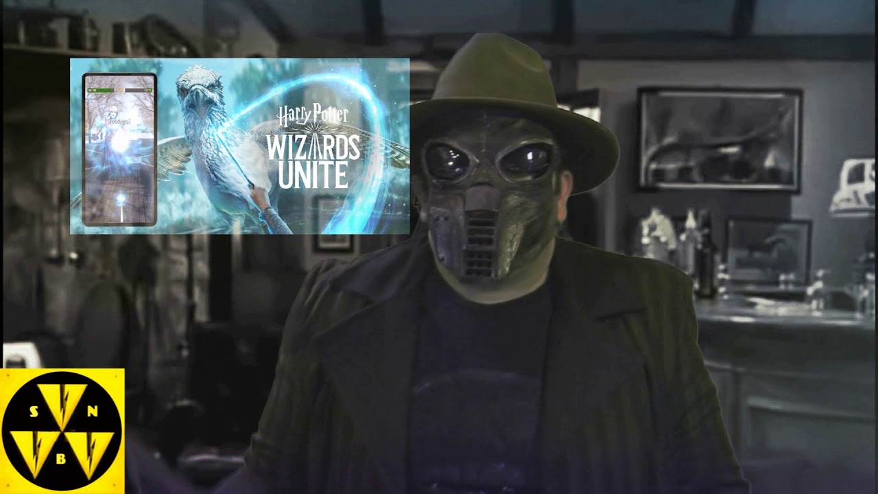 Harry Potter: Wizards Unite, the new AR game from Pokémon Go