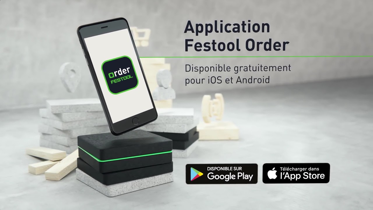 Application Festool Order