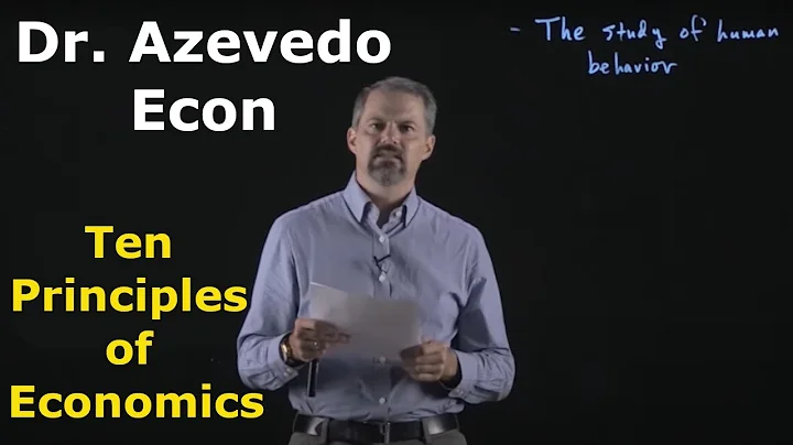 Why are economic principles important? (2023)