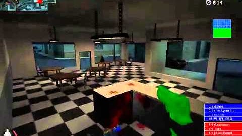 Urban terror eagle pownt