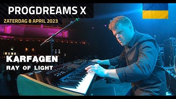Karfagen - Ray of Light Intro - Live on Progdreams X Festival 2023