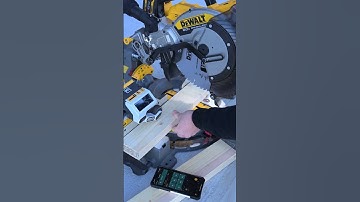 No stop cutting with the M1 Caliber - big speed upgrade for your Miter Saw