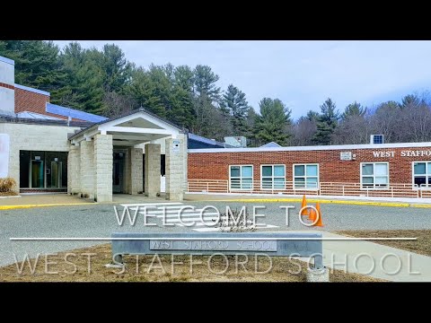 ⭐️ Welcome to West Stafford School ⭐️