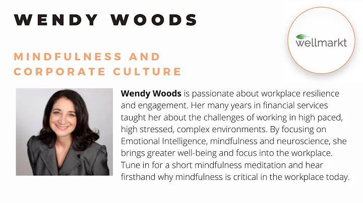 wellmarkt with Wendy Woods