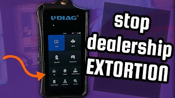 Car Companies are HIDING This From You! UDIAG X-20 Tpms Tool and Scanner