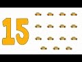 Car Numbers | Learn numbers from 1 to 15