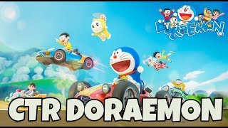 Bagus banget!! CTR Versi DORAEMON - Doraemon Dream Car Gameplay 哆啦A梦飞车 screenshot 2