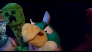 Hal and creeper mines in a cave and plays insane Jenga game pt 2