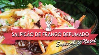 RECEITA NATALINA SALPICÃƒO DE FRANGO DEFUMADO â™¥ Especial de Natal â™¥
