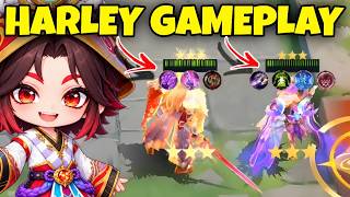 The Harley Gameplay You NEED to Know! | MCGG Magic Chess Go Go screenshot 3