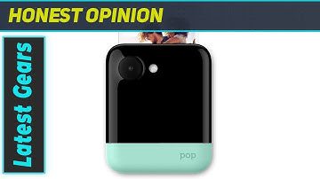 Unleashing Fun: Polaroid POP 3x4 Instant Print Digital Camera Review!