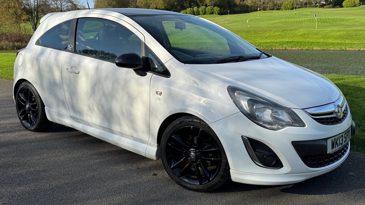 Vauxhall Corsa 1.2 16V Limited Edition Euro 5 3dr 2013 - YouTube