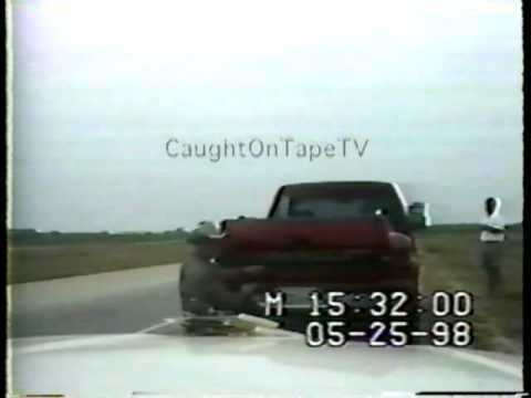 TROOPER SURVIVES ROADSIDE SLAM!