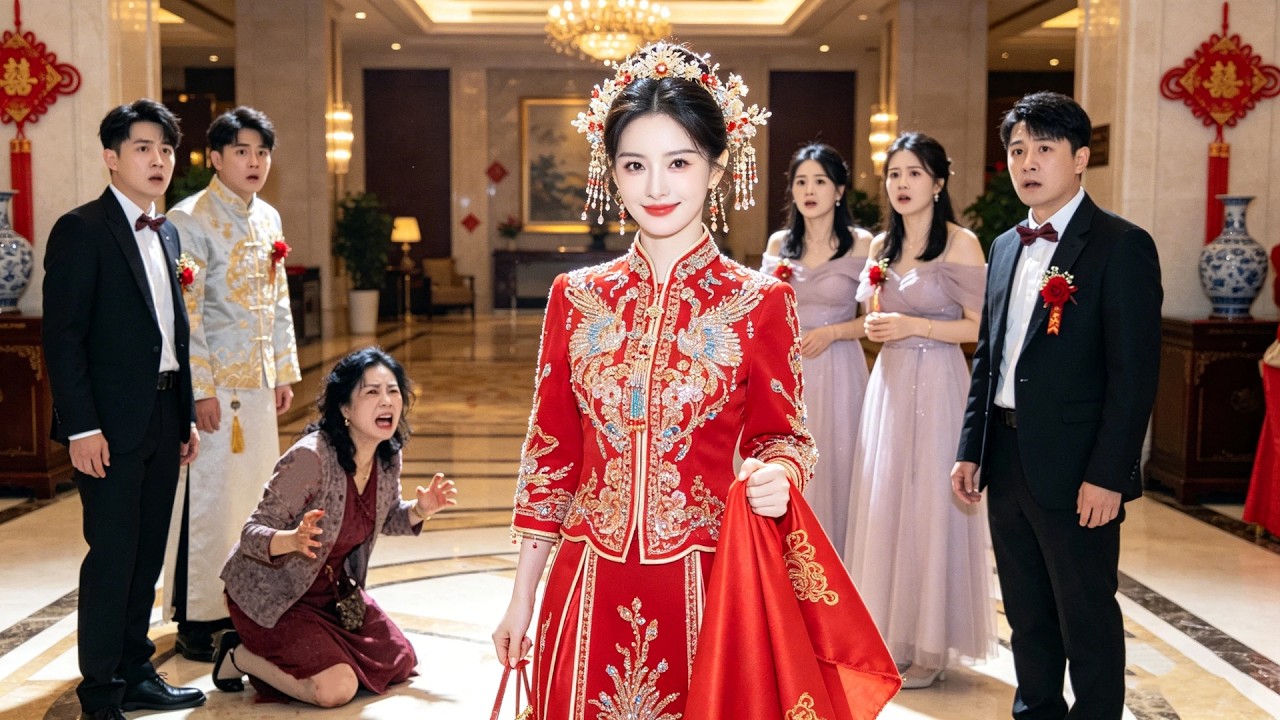 重生新娘：手撕渣男惡女復仇記