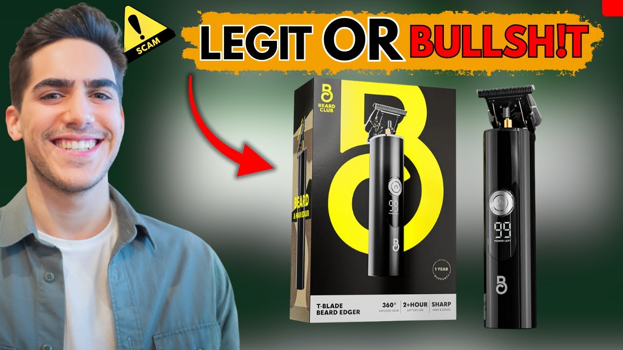 Beard Club Subscription Scam? Trimmer Truth + Hidden Charges